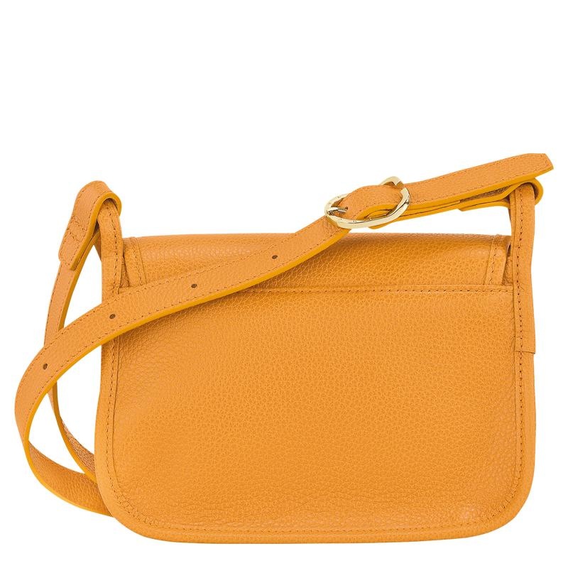 Apricot Orange Longchamp Le Foulonné S Women's Crossbody Bags | XYNA-86320