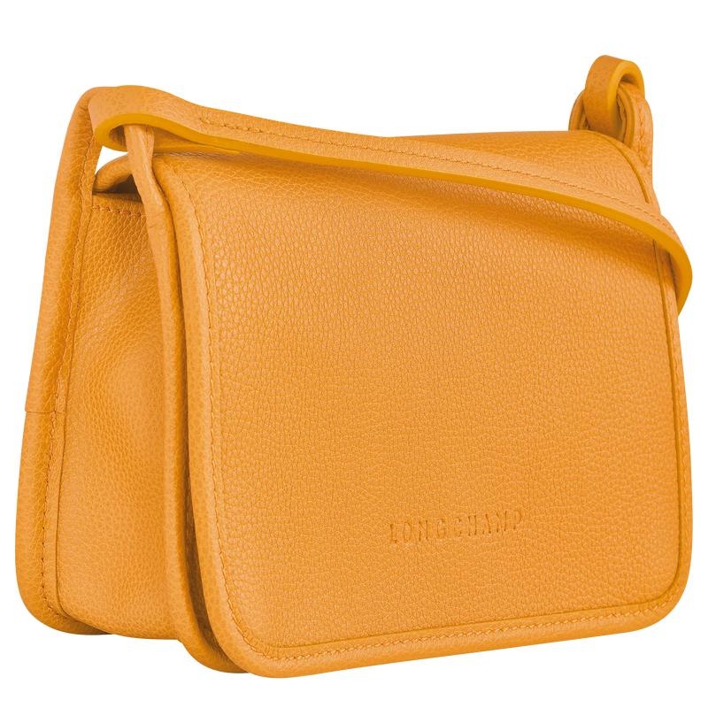 Apricot Orange Longchamp Le Foulonné XS Women's Clutch Purse | COJP-24137