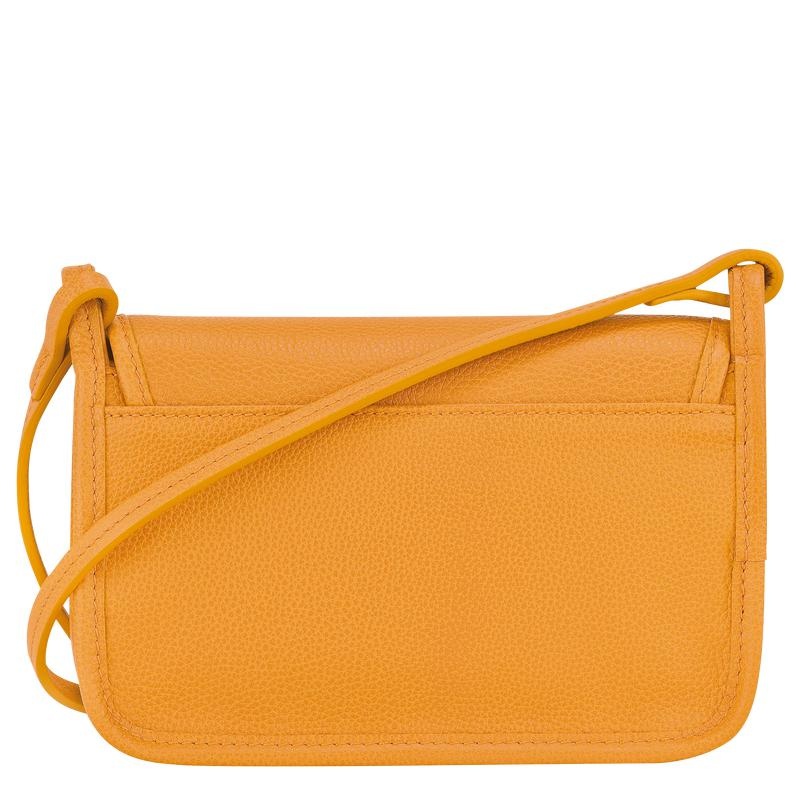 Apricot Orange Longchamp Le Foulonné XS Women's Clutch Purse | COJP-24137