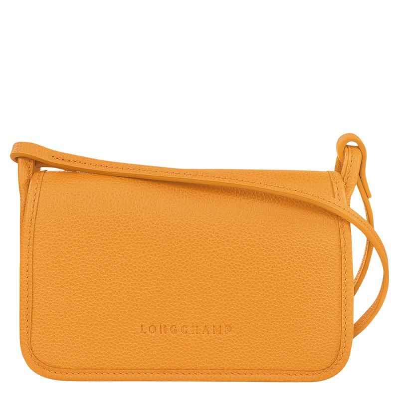 Apricot Orange Longchamp Le Foulonné XS Women\'s Clutch Purse | COJP-24137