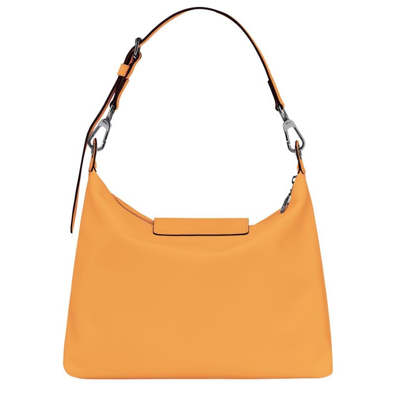 Apricot Orange Longchamp Le Pliage Xtra M Women's Hobo Bags | MXVF-02587