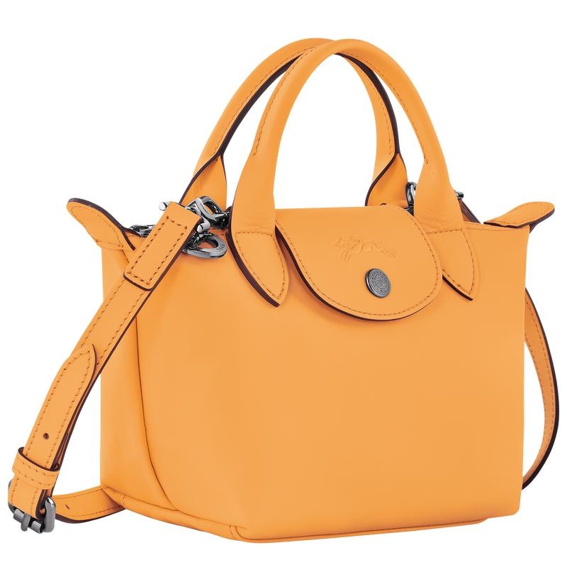 Apricot Orange Longchamp Le Pliage Xtra XS Women's Handbags | QYRD-93642