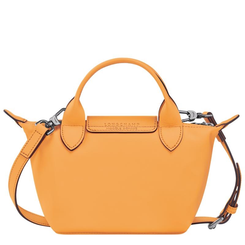 Apricot Orange Longchamp Le Pliage Xtra XS Women's Handbags | QYRD-93642