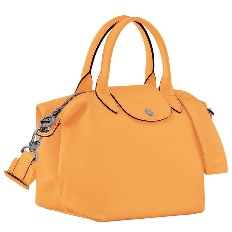 Apricot Orange Longchamp Le Pliage Xtra S Women's Handbags | WZEX-61743