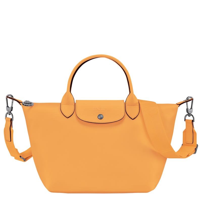 Apricot Orange Longchamp Le Pliage Xtra S Women\'s Handbags | WZEX-61743