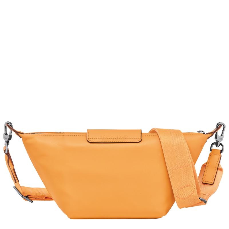 Apricot Orange Longchamp Le Pliage Xtra XS Women's Crossbody Bags | DKGN-21056