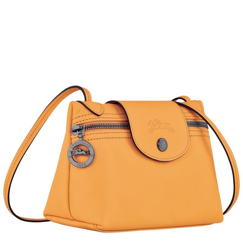 Apricot Orange Longchamp Le Pliage Xtra XS Women's Crossbody Bags | QUKJ-76923