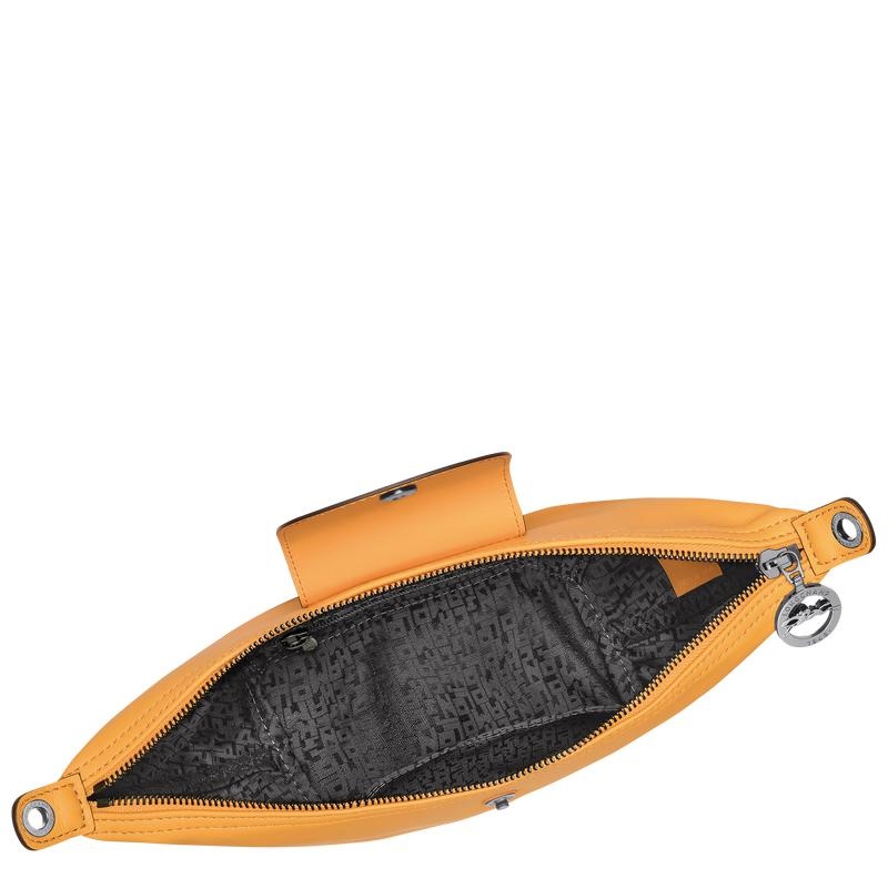 Apricot Orange Longchamp Le Pliage Xtra XS Men's Crossbody Bags | UPWH-76953