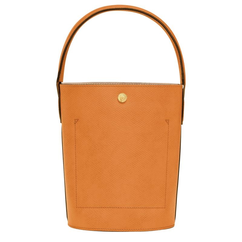 Apricot Orange Longchamp Épure S Women's Bucket Bag | PQYW-30167