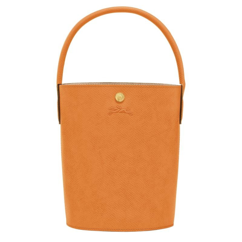 Apricot Orange Longchamp Épure S Women\'s Bucket Bag | PQYW-30167