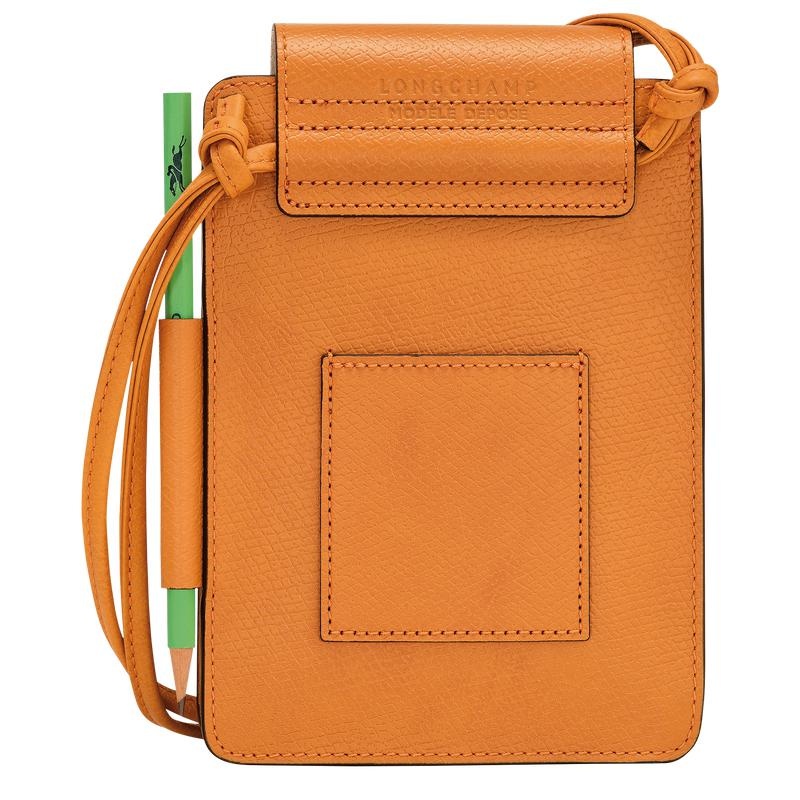 Apricot Orange Longchamp Épure XS Women's Crossbody Bags | QNEZ-08234