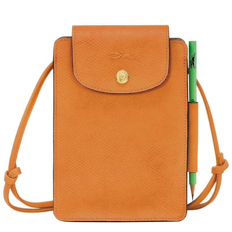 Apricot Orange Longchamp Épure XS Women\'s Crossbody Bags | QNEZ-08234