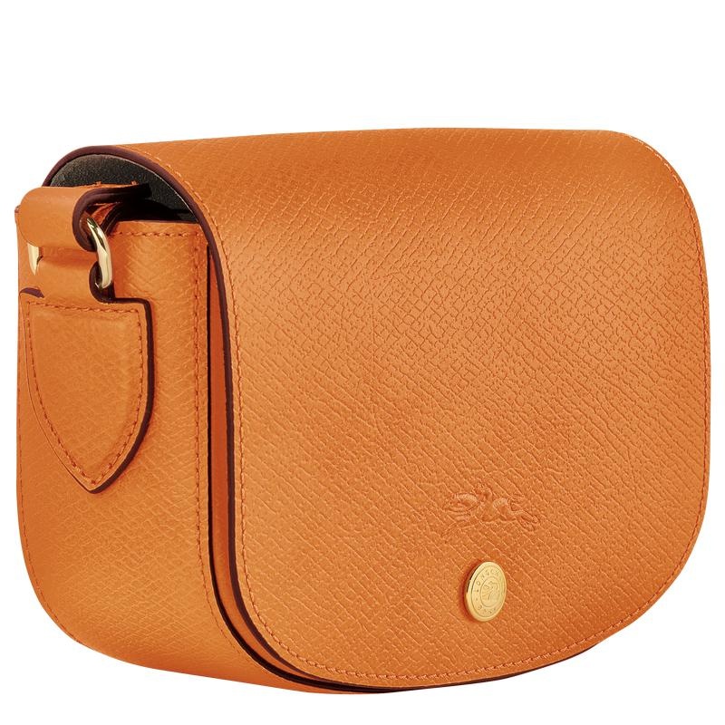 Apricot Orange Longchamp Épure XS Women's Crossbody Bags | PNHG-47829