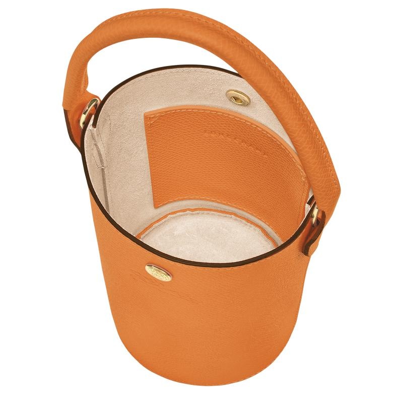 Apricot Orange Longchamp Épure XS Women's Crossbody Bags | FSLZ-62581