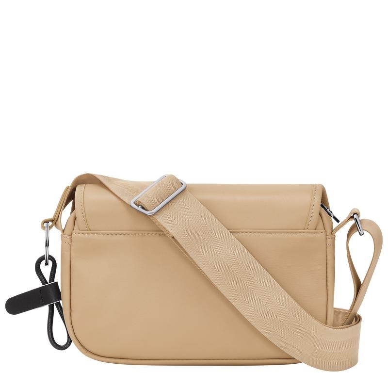 Beige Longchamp Très Paris S Women's Crossbody Bags | KXTN-83205