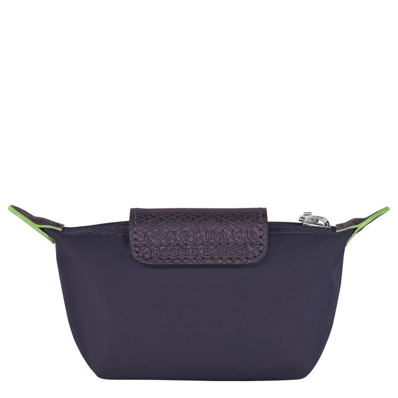 Bilberry Purple Longchamp Le Pliage Green Women's Coin Purses | SCOK-34176