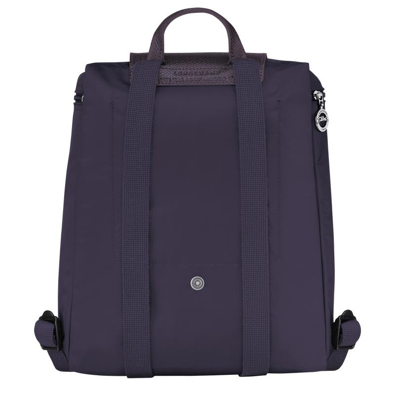 Bilberry Purple Longchamp Le Pliage Green M Women's Backpacks | LNIC-97136