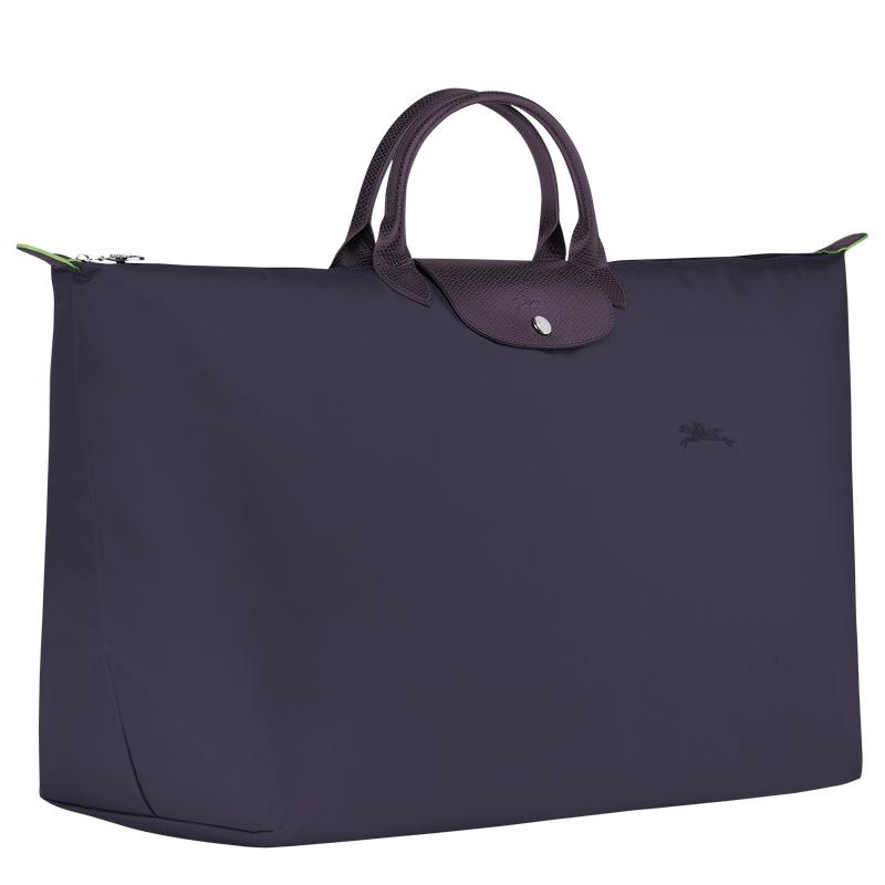 Bilberry Purple Longchamp Le Pliage Green M Men's Travel Bags | NSQO-97023