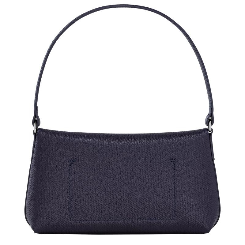 Bilberry Purple Longchamp Roseau S Women's Hobo Bags | XJVU-23789