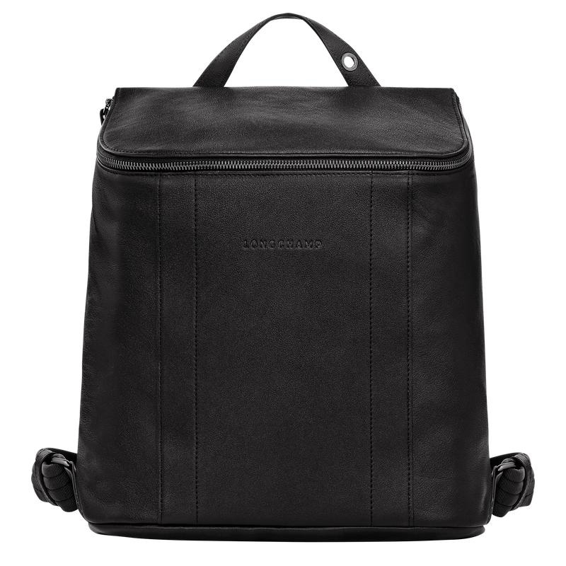 Black Longchamp 3D M Men\'s Backpacks | ZNEJ-49035