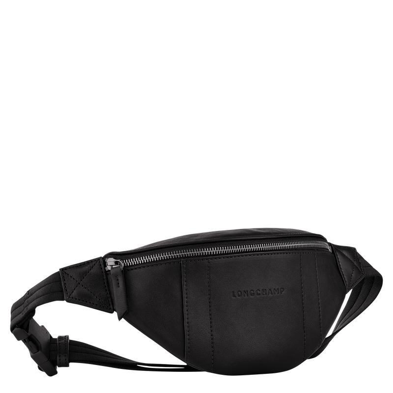 Black Longchamp 3D S Men's Belt Bags | ZDFB-36425