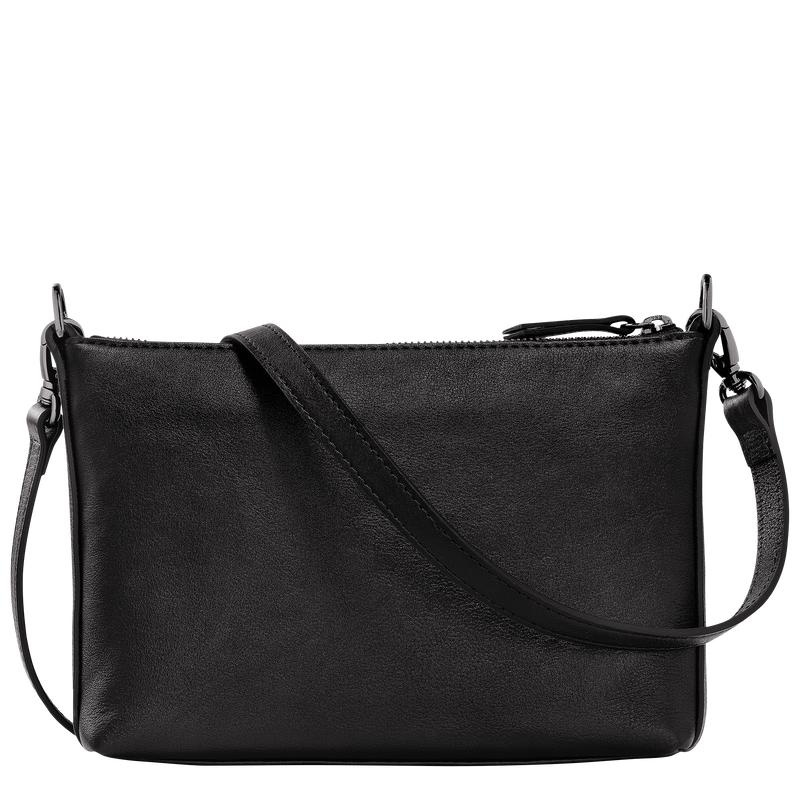 Black Longchamp 3D S Women's Crossbody Bags | XULQ-10587