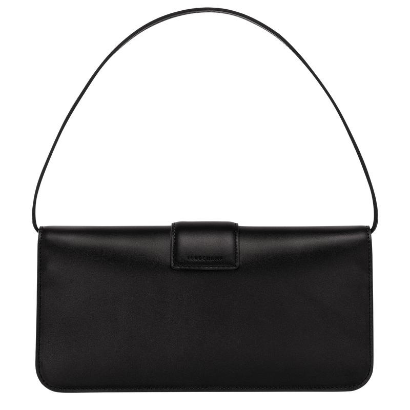 Black Longchamp Box-Trot M Shoulder bag Women's Shoulder Bags | GBUZ-91354