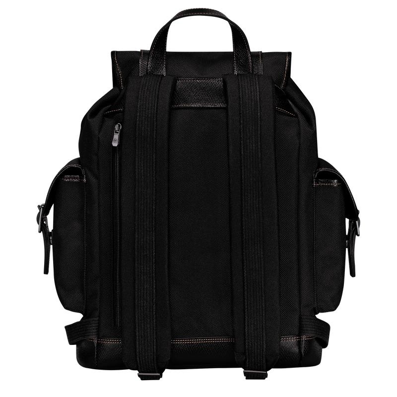 Black Longchamp Boxford Men's Backpacks | ZPMI-56287