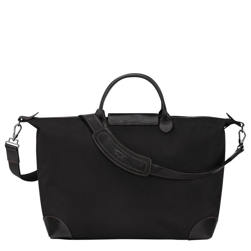 Black Longchamp Boxford S Men's Travel Bags | MBUP-80927