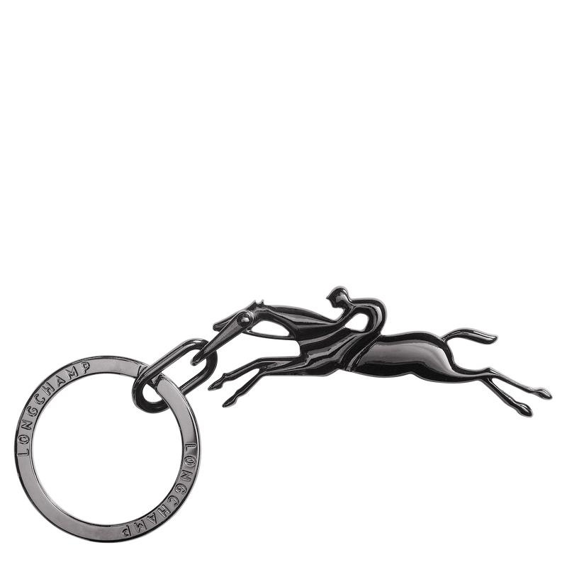 Black Longchamp Cavalier Men\'s Key Rings | KDMX-39578