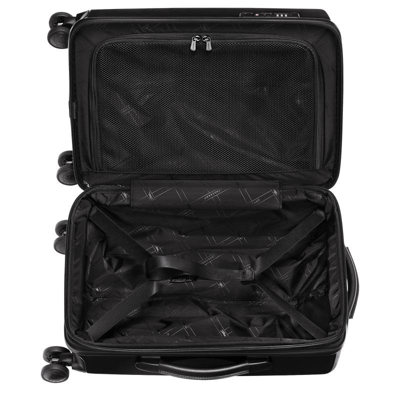 Black Longchamp LGP Travel M Suitcase Men's Suitcase | AIUY-65840