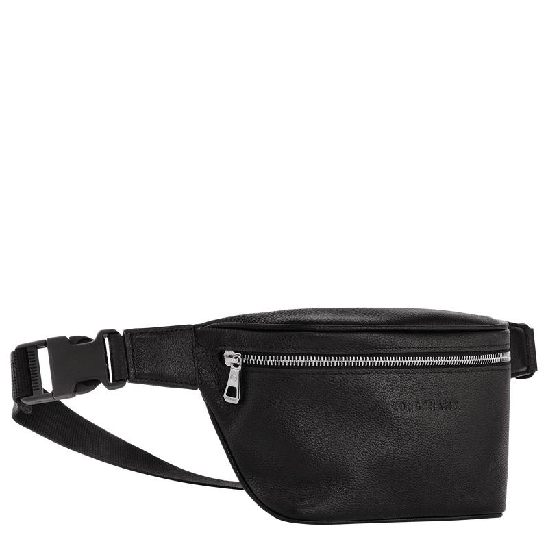 Black Longchamp Le Foulonné M Men's Belt Bags | RCJL-30278