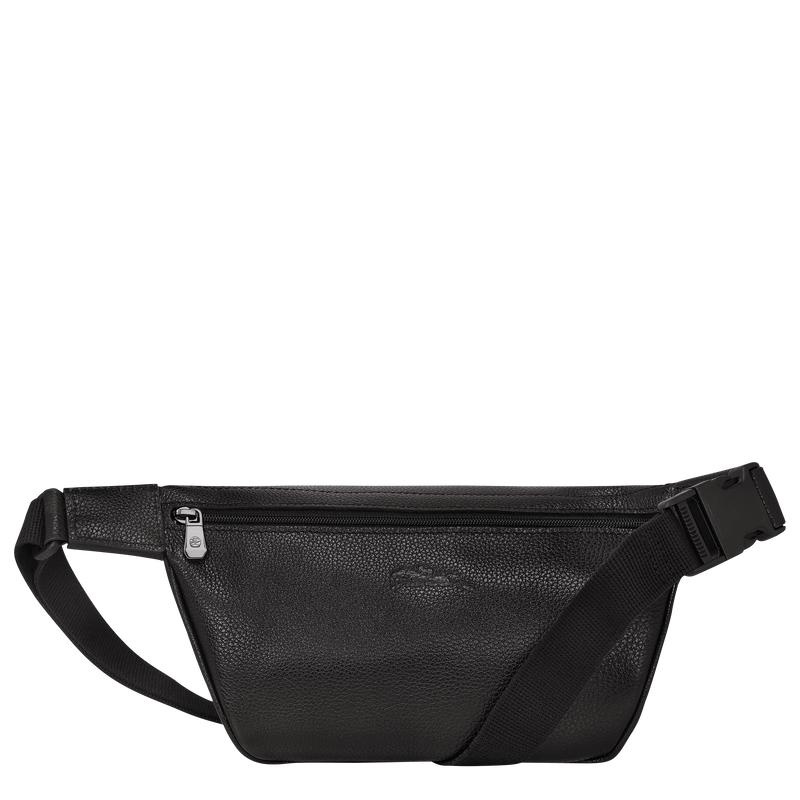 Black Longchamp Le Foulonné M Men's Belt Bags | RCJL-30278