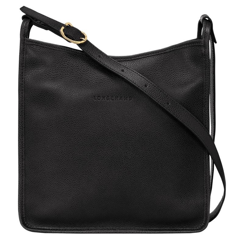 Black Longchamp Le Foulonné M Women\'s Crossbody Bags | YLZO-53496