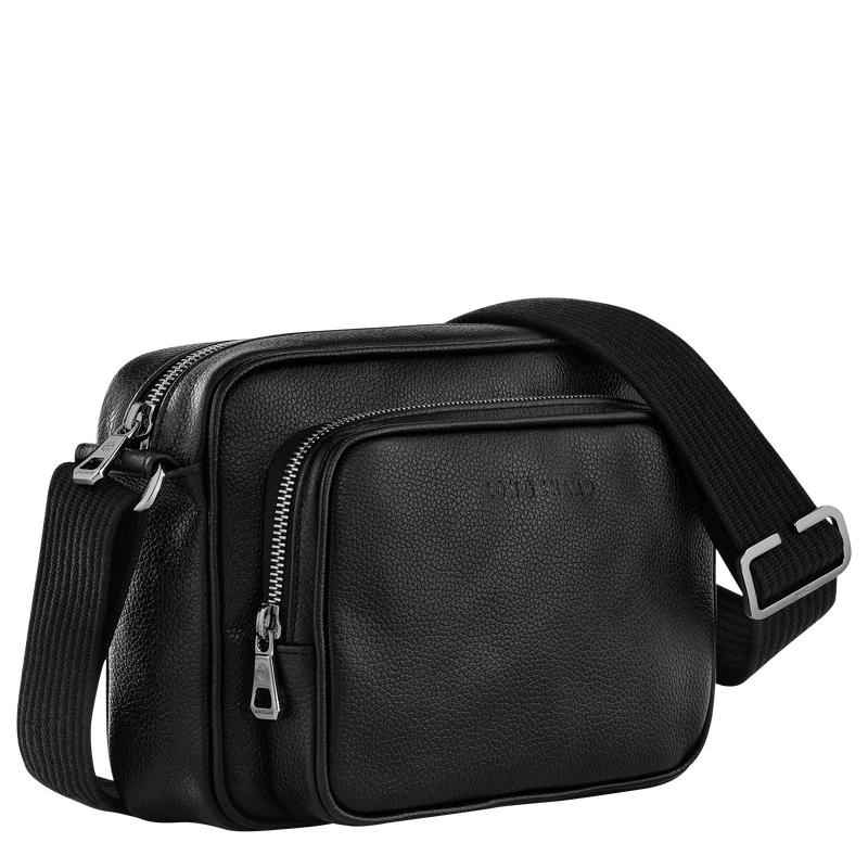 Black Longchamp Le Foulonné S Men's Camera Bag | WFGA-73069