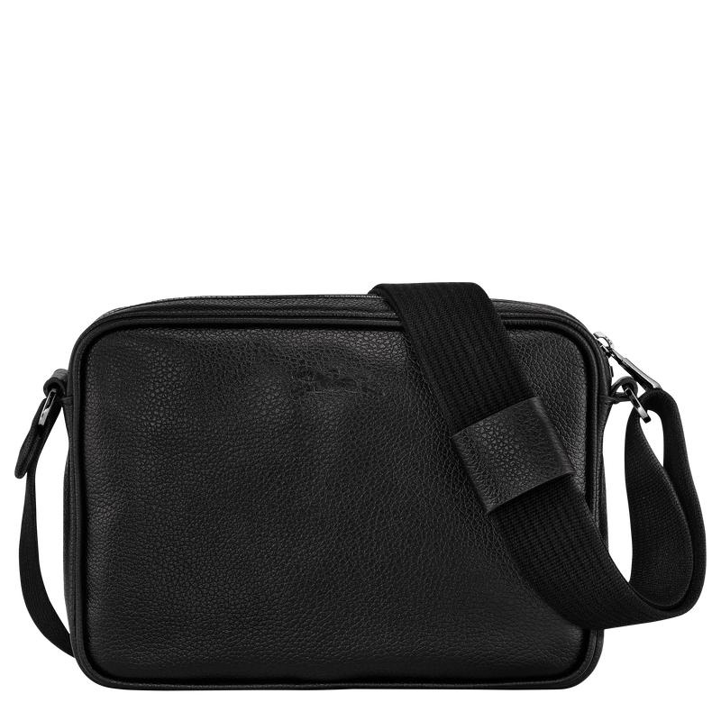 Black Longchamp Le Foulonné S Men's Camera Bag | WFGA-73069