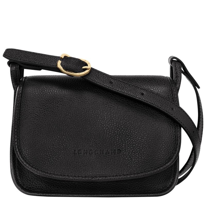 Black Longchamp Le Foulonné S Women\'s Crossbody Bags | IVBG-07423