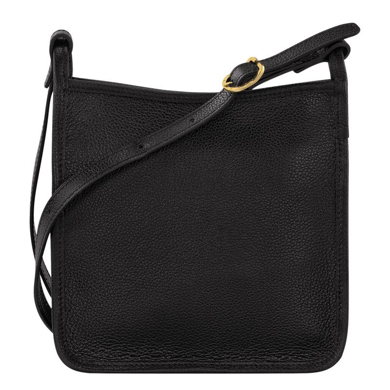 Black Longchamp Le Foulonné S Women's Crossbody Bags | IFKA-15908