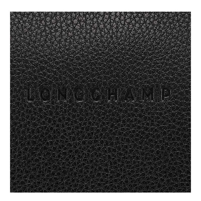 Black Longchamp Le Foulonné S Women's Crossbody Bags | IFKA-15908