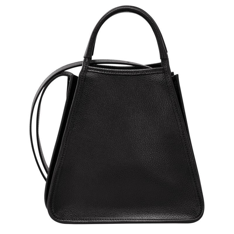 Black Longchamp Le Foulonné S Women's Handbags | XROE-98456