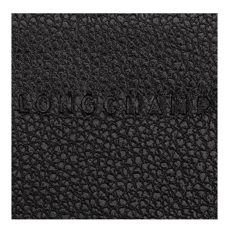 Black Longchamp Le Foulonné Women's Cardholders | GBAN-27085