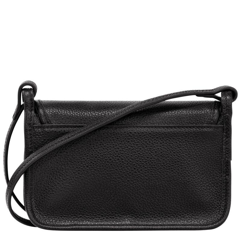 Black Longchamp Le Foulonné XS Women's Clutch Purse | CGTY-63915