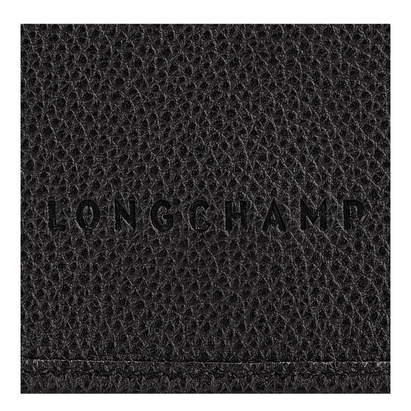 Black Longchamp Le Foulonné XS Women's Clutch Purse | CGTY-63915