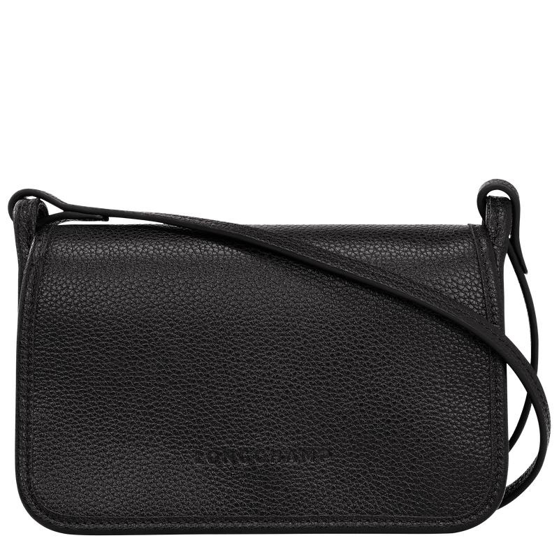 Black Longchamp Le Foulonné XS Women\'s Clutch Purse | CGTY-63915