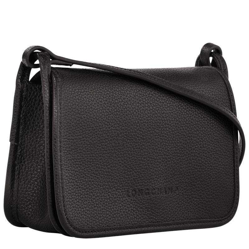 Black Longchamp Le Foulonné XS Women's Clutch Bag | MZPS-75613