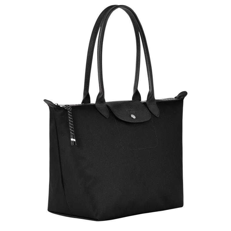 Black Longchamp Le Pliage Energy L Women's Tote Bag | ROAS-65832