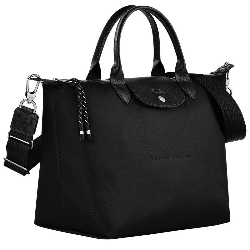 Black Longchamp Le Pliage Energy L Women's Handbags | ALCE-21350