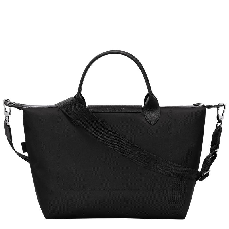 Black Longchamp Le Pliage Energy L Women's Handbags | ALCE-21350