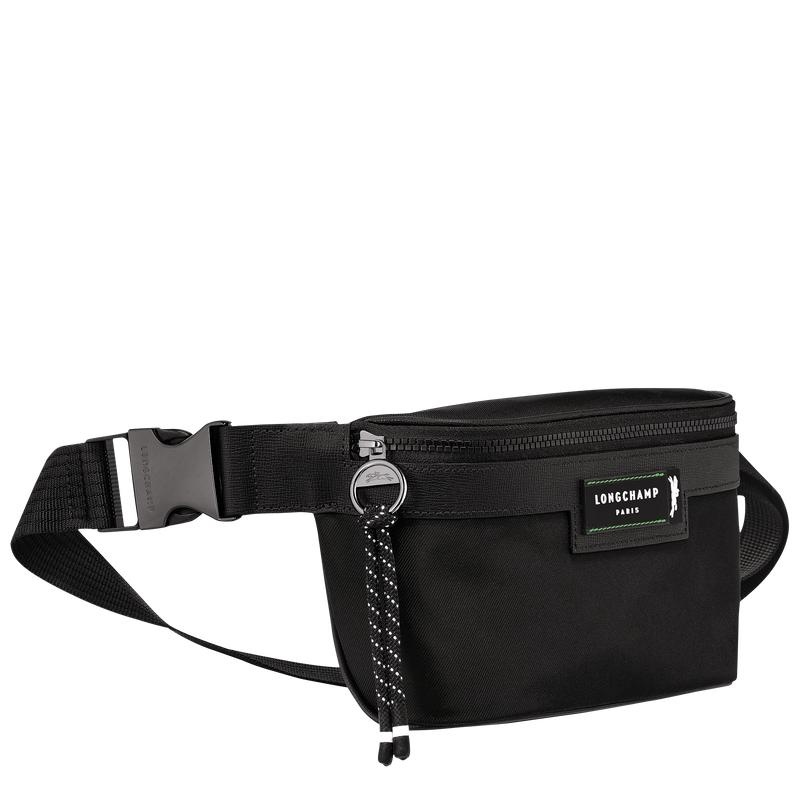 Black Longchamp Le Pliage Energy M Men's Belt Bags | IGJT-18754