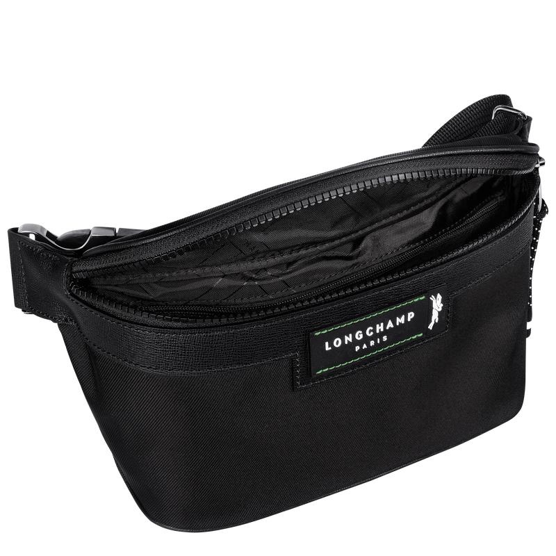 Black Longchamp Le Pliage Energy M Women's Belt Bags | QNCL-52319